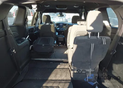 2019 Chrysler Pacifica Touring Plus из США, поврежденный, VIN 2C4RC1FG6KR574040